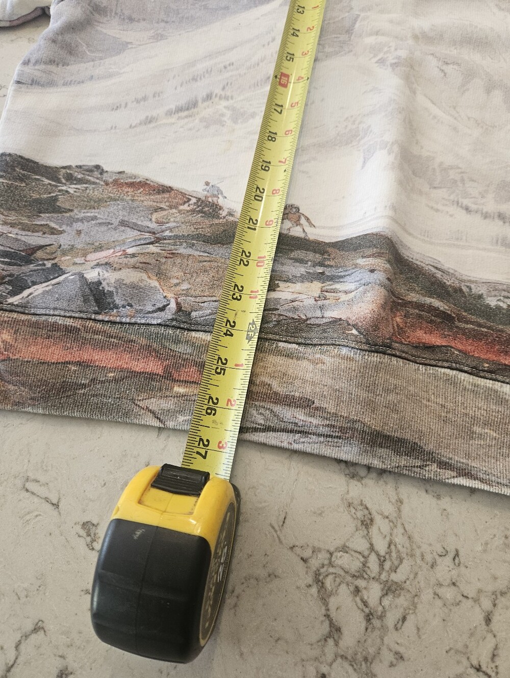 Kith Limited Pastel Mountain Landscape Crewneck Sweater S. M Oversized Fit - Picture 13 of 15